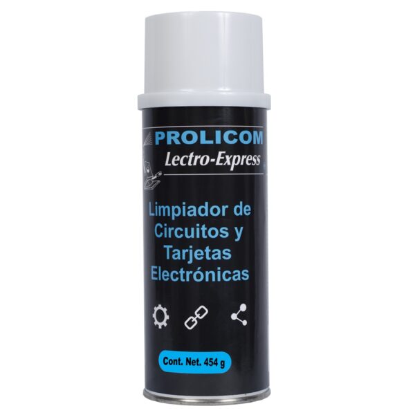 Limpiador Antiestático PROLICOM LECTRO-EXPRESS 367028 Negro