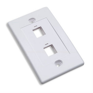 Tapa - Faceplate INTELLINET 163293 Color blanco