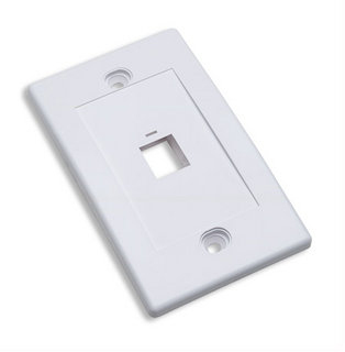 Tapa - Faceplate INTELLINET 163286 Color blanco