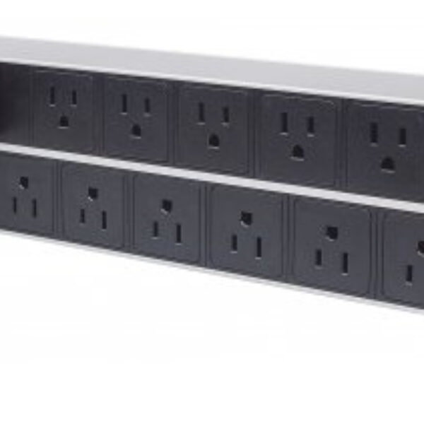 Barra PDU INTELLINET 714075 Aluminio