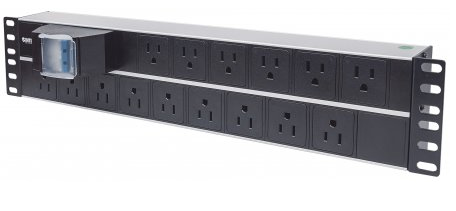 Barra PDU INTELLINET 714075 Aluminio
