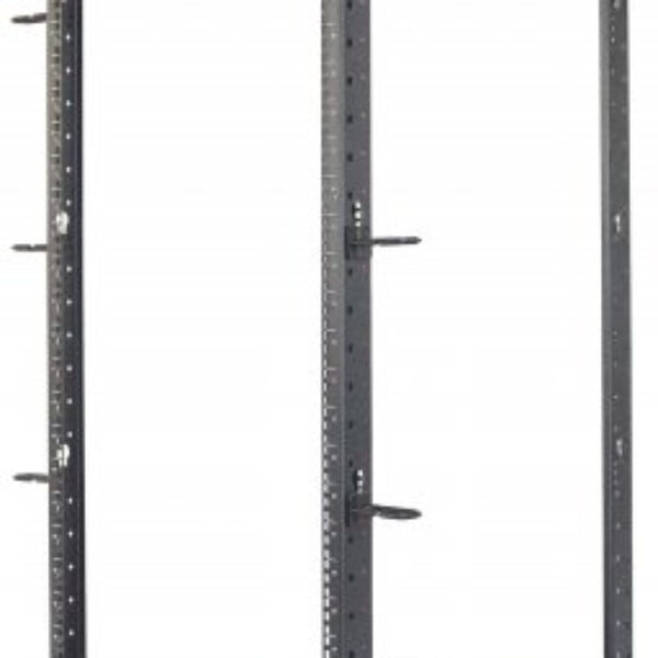 Rack INTELLINET Abierto de 4 postes 714259 Negro