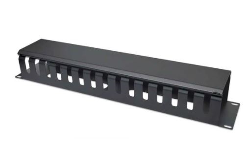 Organizador de Cable INTELLINET 716062 Negro