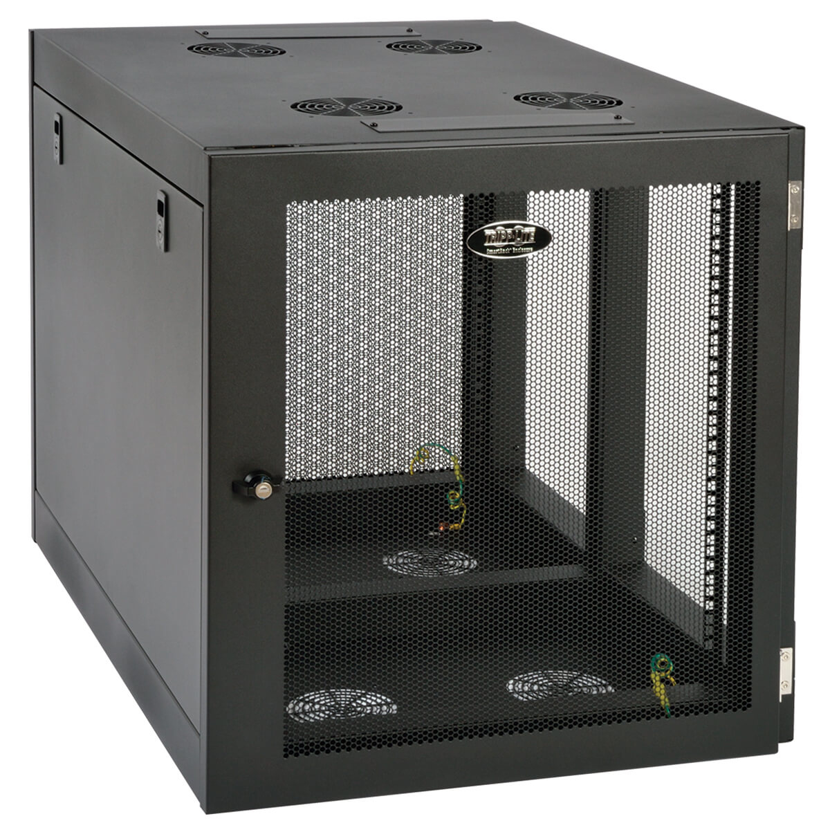 Gabinete pequeño SmartRack TRIPP-LITE SRW12UHD Negro