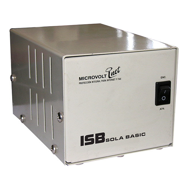 Regulador Industrias Sola Basic MICROVOLT 1000 VA DN-21-102 1000 VA