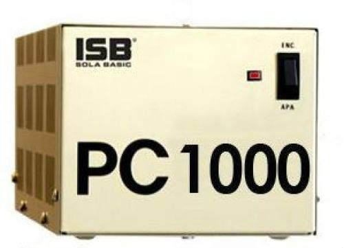 Regulador Industrias Sola Basic PC 1000 PC-1000 1000 VA