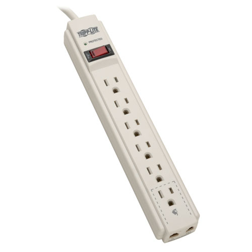 Supresor de Picos TRIPP-LITE TLP604TEL 6