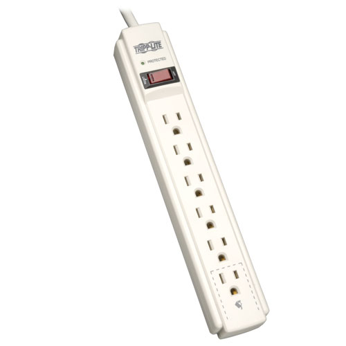Supresor de Picos TRIPP-LITE TLP604 6