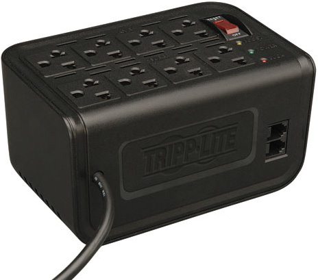 Regulador TRIPP-LITE VR1208R 8