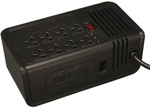 Regulador de voltaje TRIPP-LITE VR2008R 8