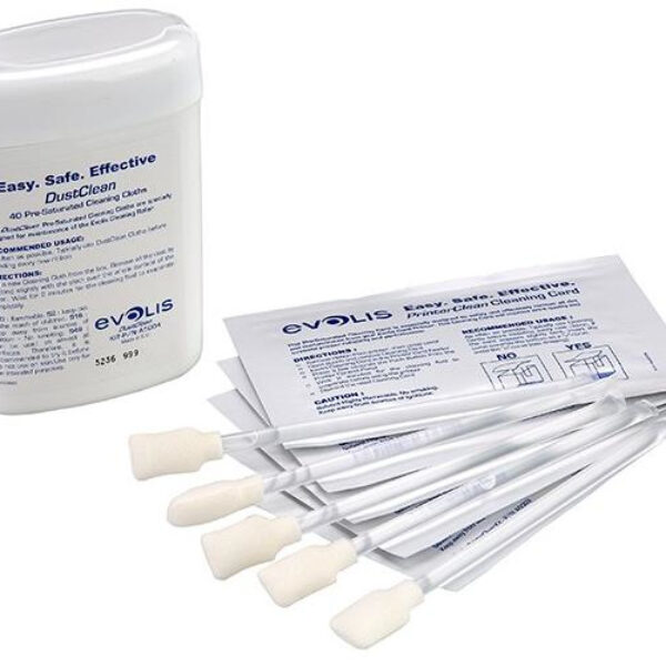 Kit de Limpieza EVOLIS A5011 Blanco