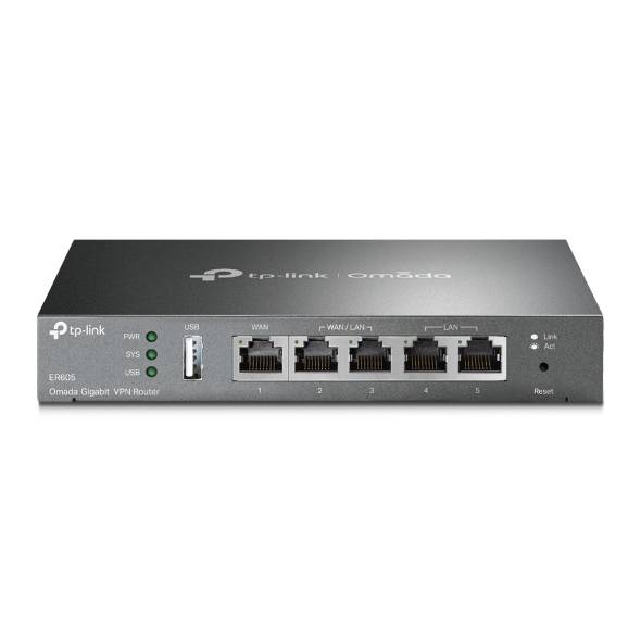 Router Omada ER605 Negro