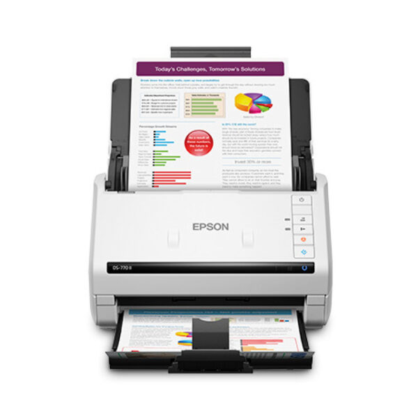 Escáner EPSON DS-770 II B11B262201 7000 páginas