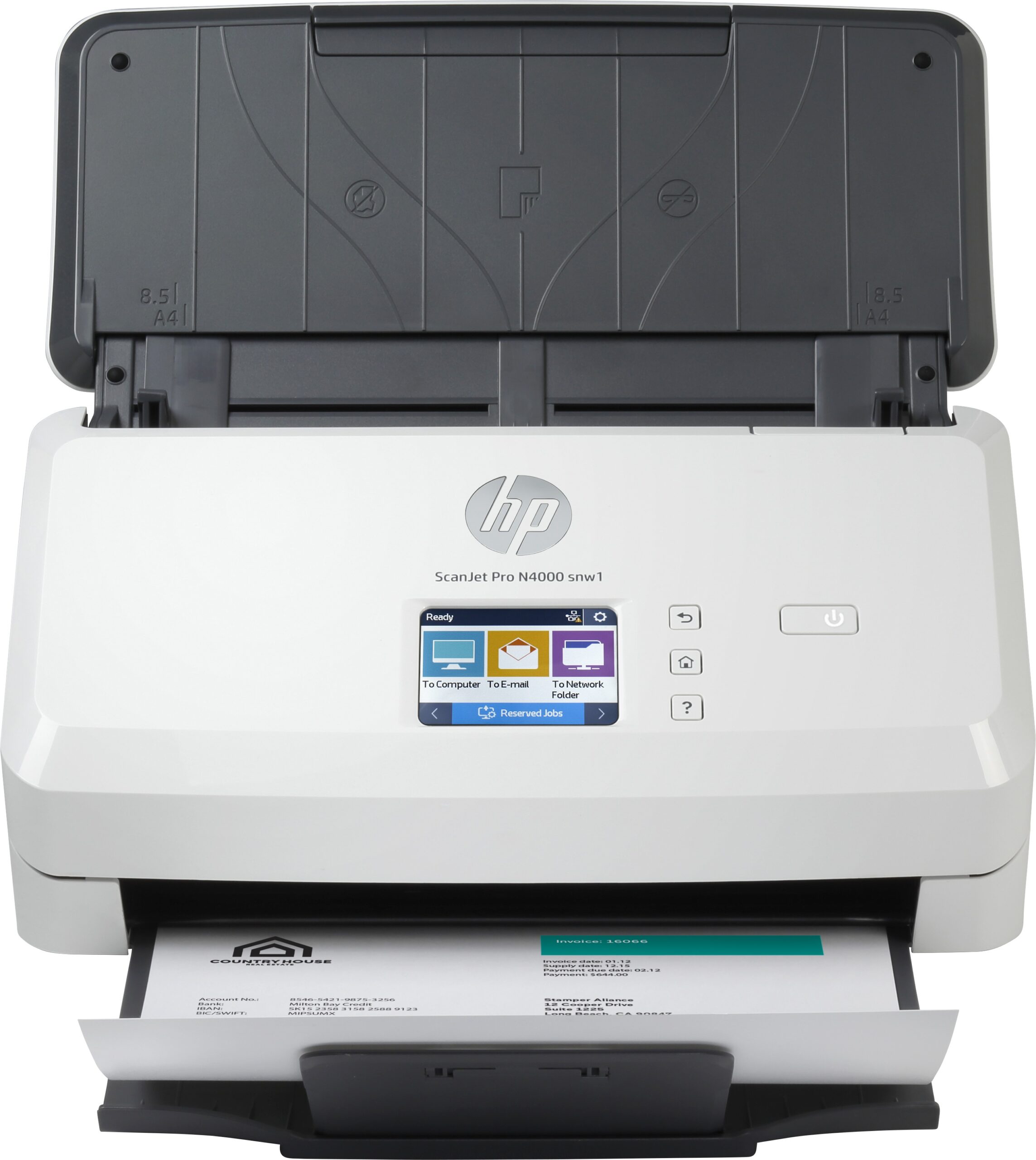 HP N4000 6FW08A 4000 páginas