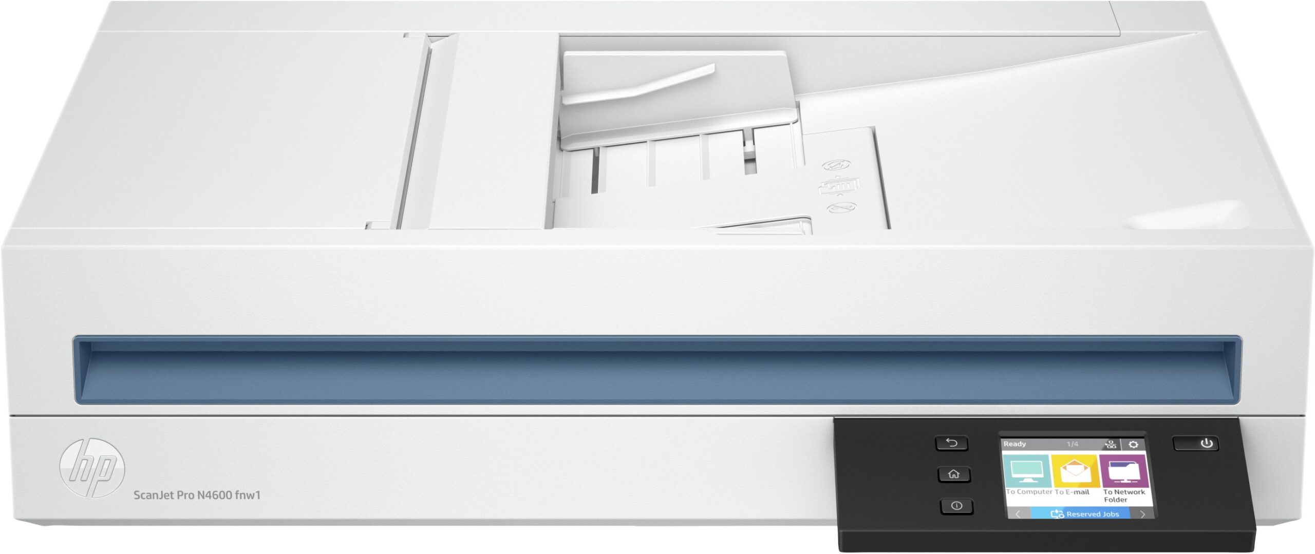 Escáner HP ScanJet Pro N4600 fnw1 20G07A 6000 páginas