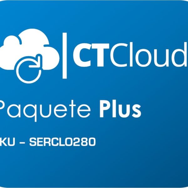 Servidor Cloud Plus para Aspel CT Cloud NCSVPLUASP Servicio de Nube