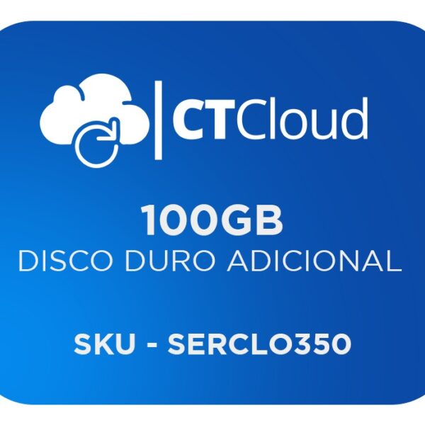 Servidor Virtual en la Nube CT Cloud NCST100 100 GB