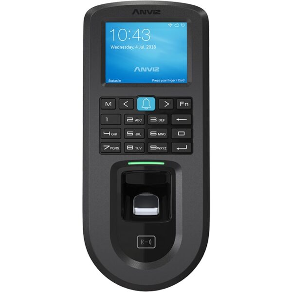 Control de Acceso y Asistencia Anviz AN-VF30PRO-WIFI Negro