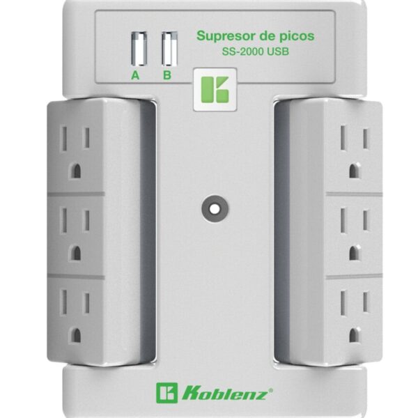 Supresor de Picos KOBLENZ SS-2000 USBAC 00-5361-00-1 2000 J