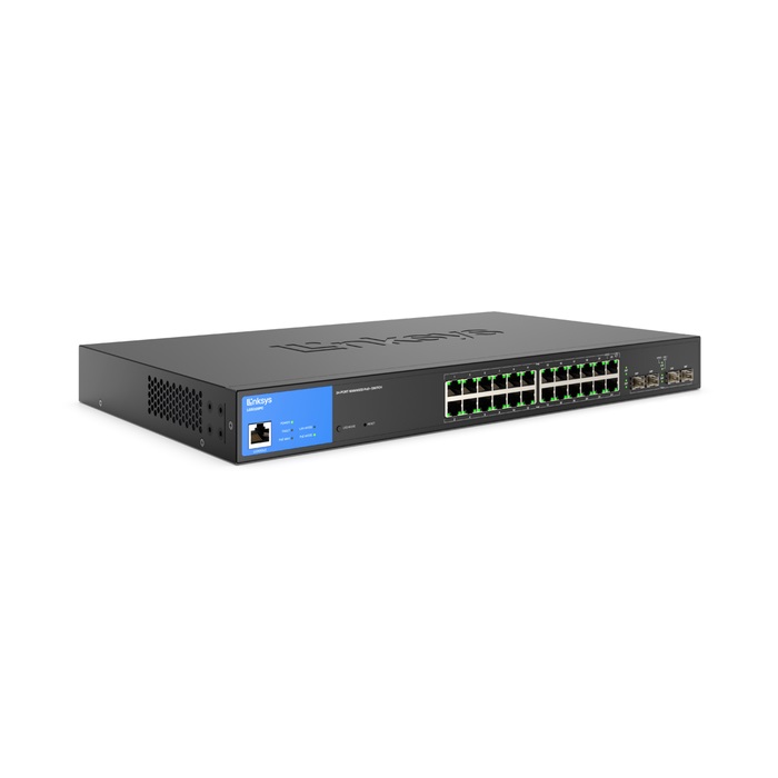 Switch PoE Administrable LINKSYS LGS328PC 24 + 4 SFP