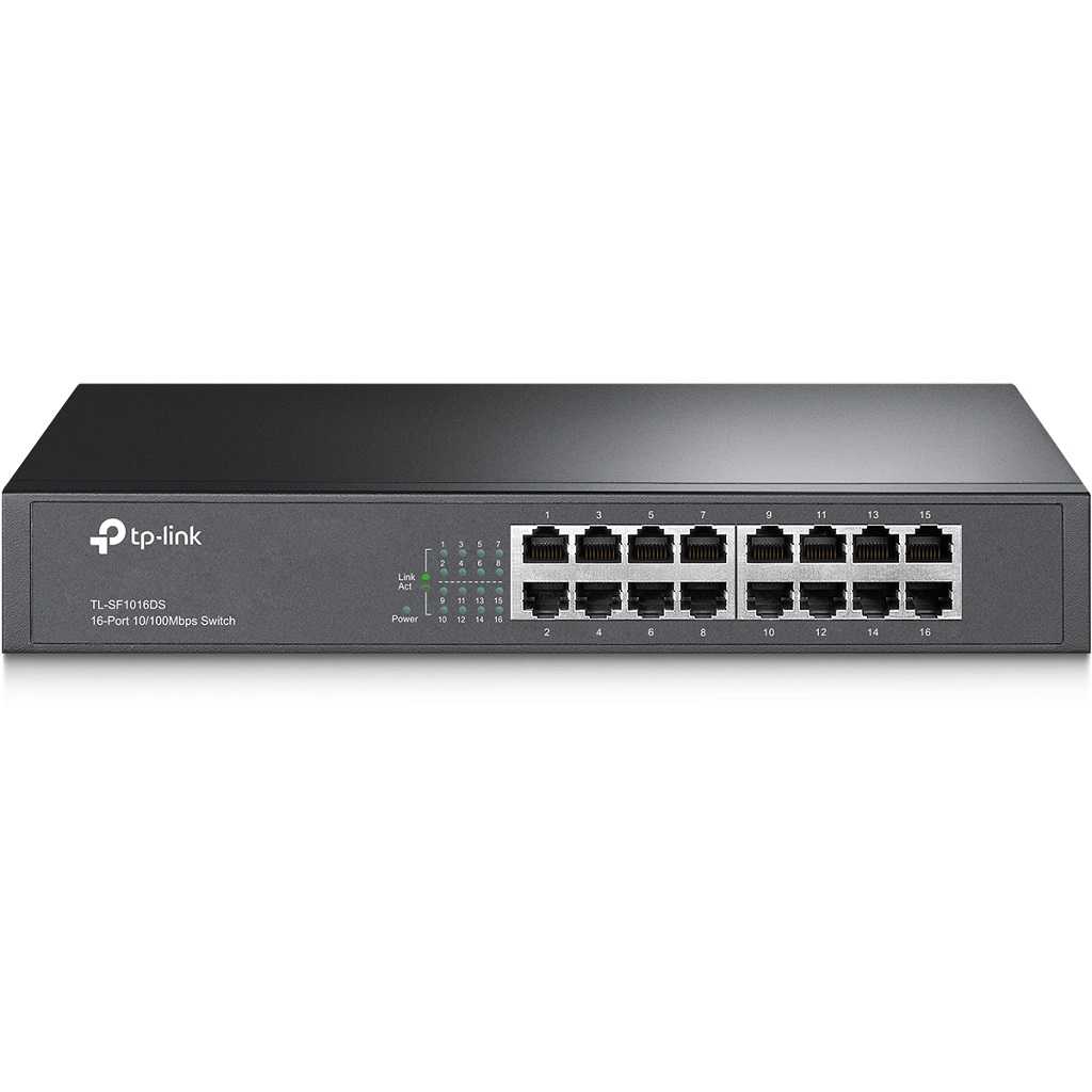 Switch TP-LINK TL-SF1016DS 16 puertos