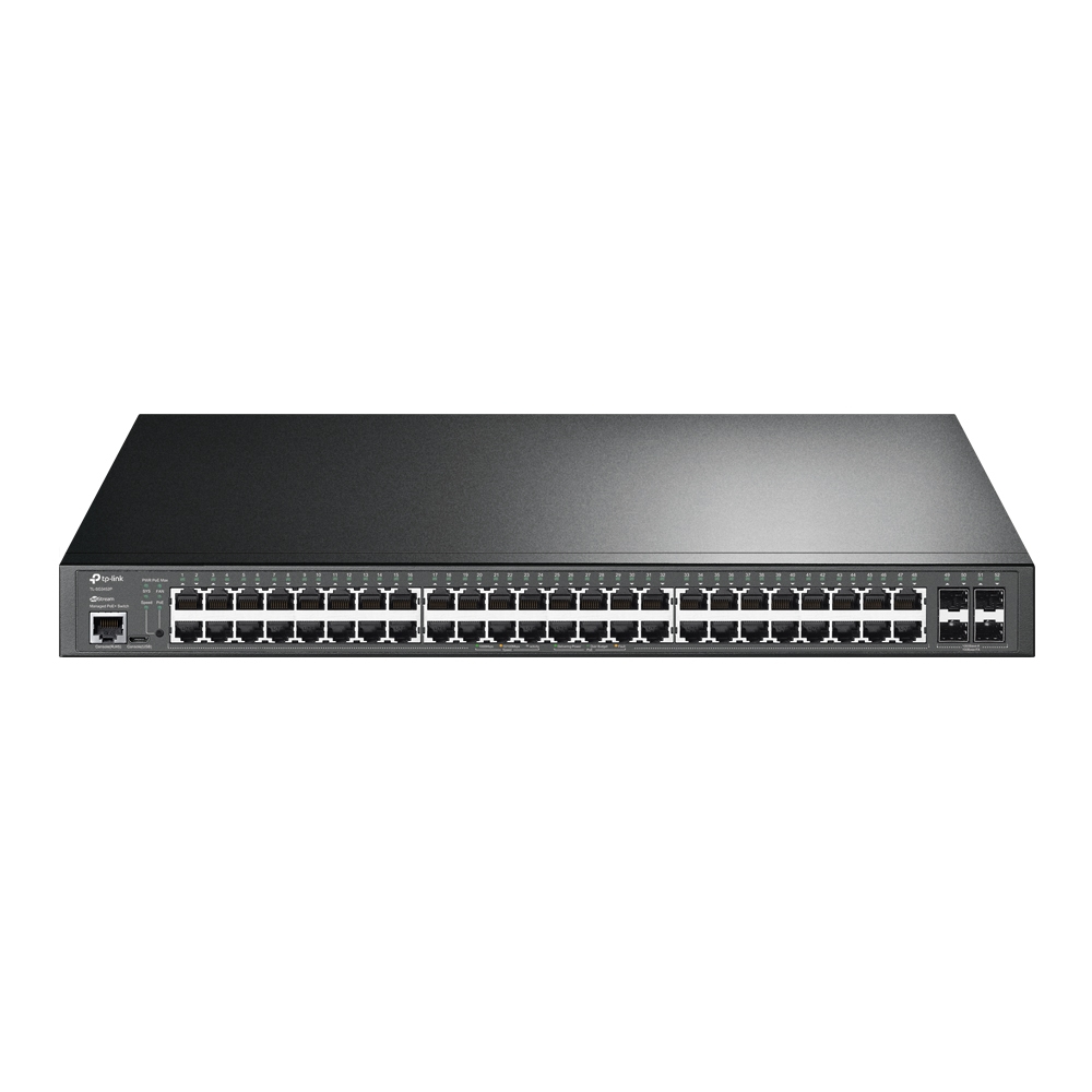 Switch Gigabit Gestionable L2 Omada SG3452P 48