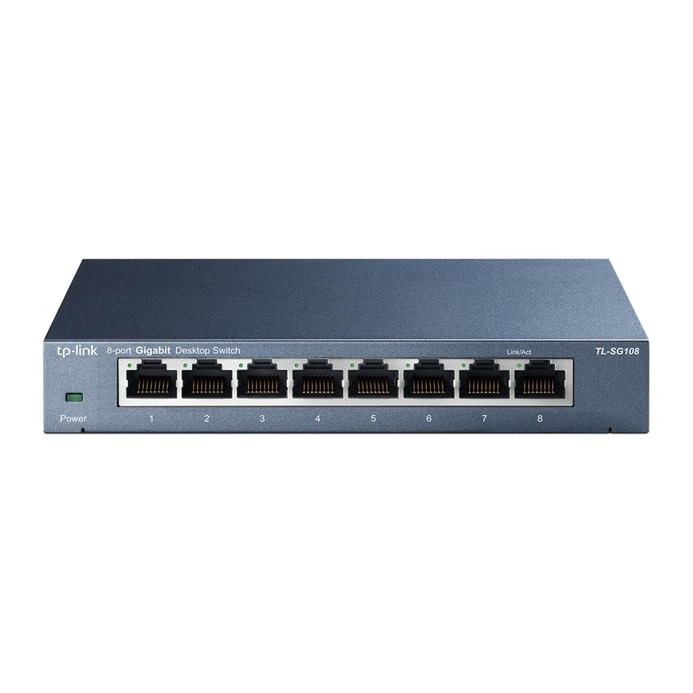 Switch TP-LINK TL-SG108 8 puertos