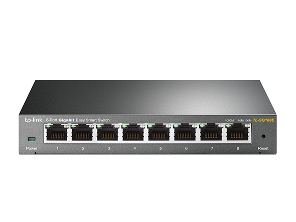 Switch TP-LINK TL-SG108E TL-SG108E 5 puertos