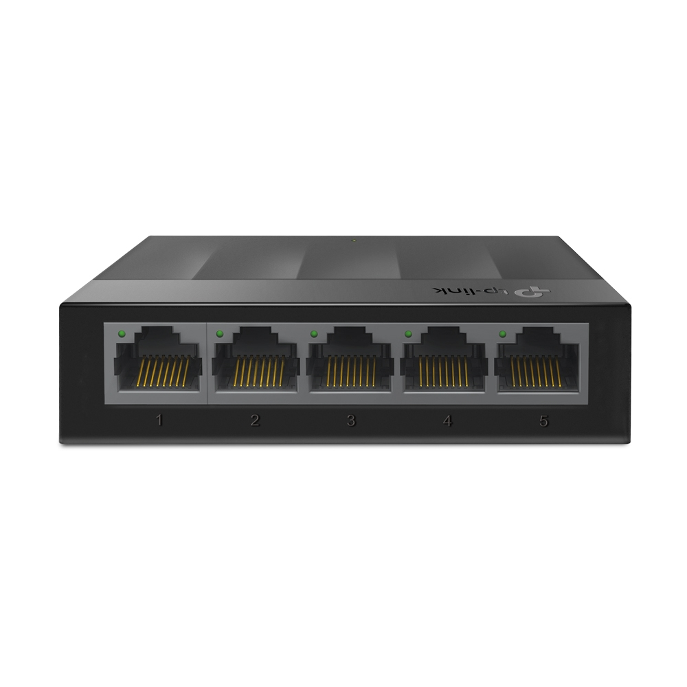 Switch No Administrable 5 Puertos TP-LINK LS1005G 5 puertos