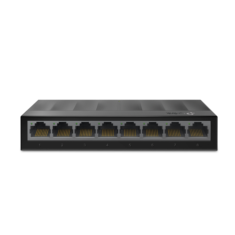 Switch No Administrable 8 Puertos TP-LINK LS1008G 8 puertos