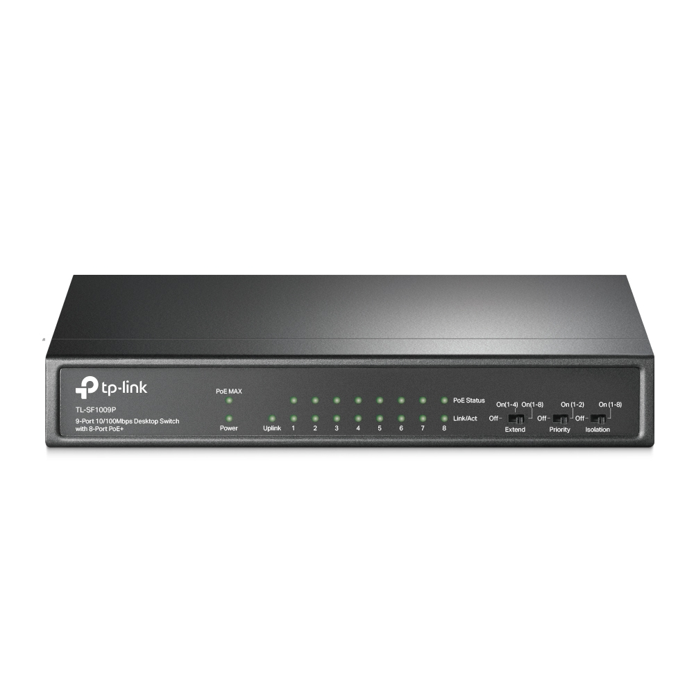 Switch TP-LINK TL-SF1009P 9 puertos