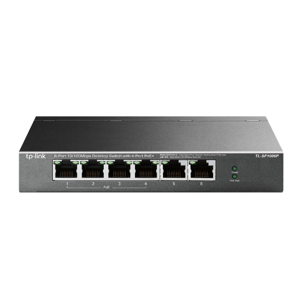 Switch TP-LINK TL-SF1006P 6 puertos
