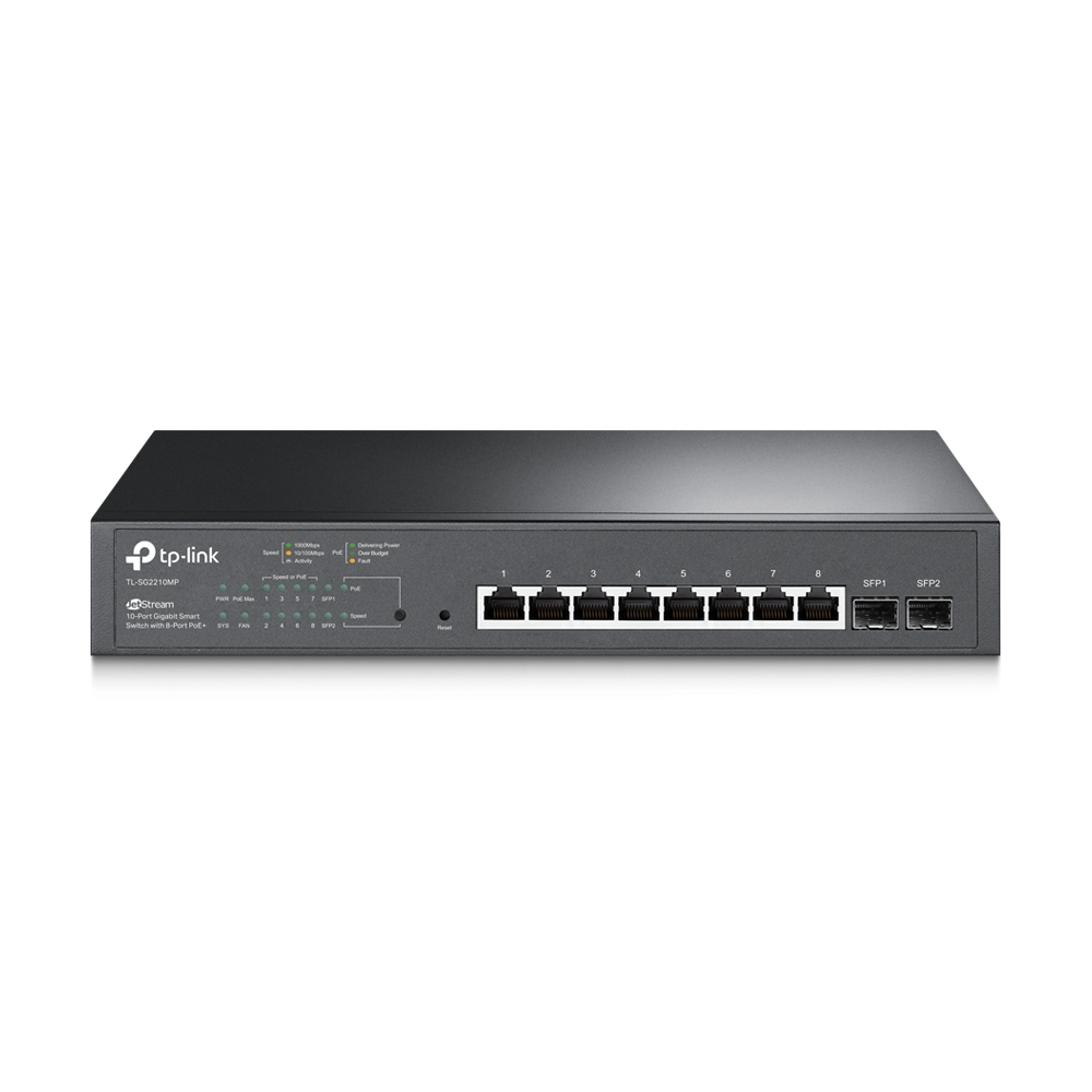 Switch Omada SG2210MP 8 puertos