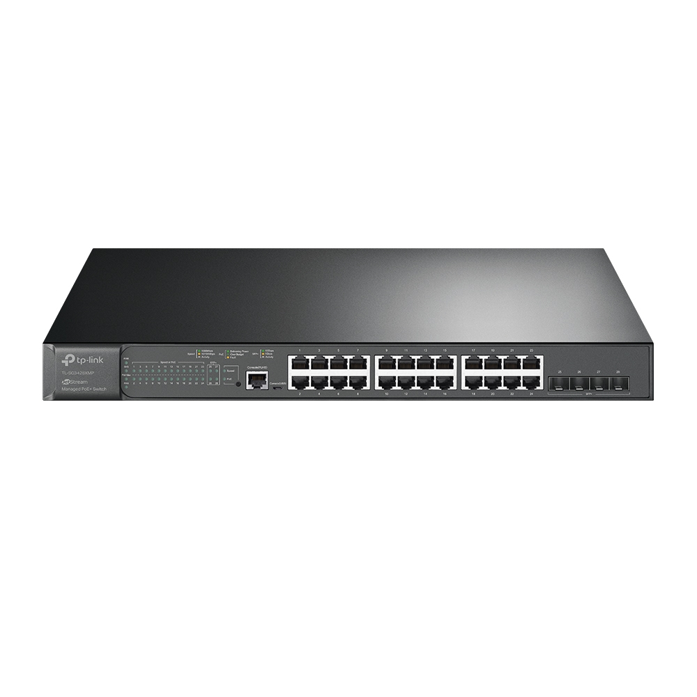 Switch JetStream Omada SG3428XMP 24 puertos