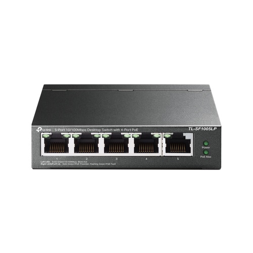 Switch no administrable TP-LINK TL-SF1005LP 5 puertos