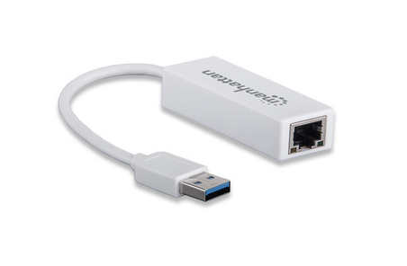 Tarjeta de Red USB - Gigabyte MANHATTAN 506847 Blanco