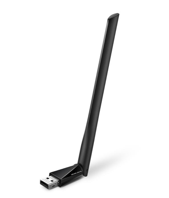 Adaptador Dual Band USB 2.0 MERCUSYS MU6H 2.4 GHz / 5 GHz