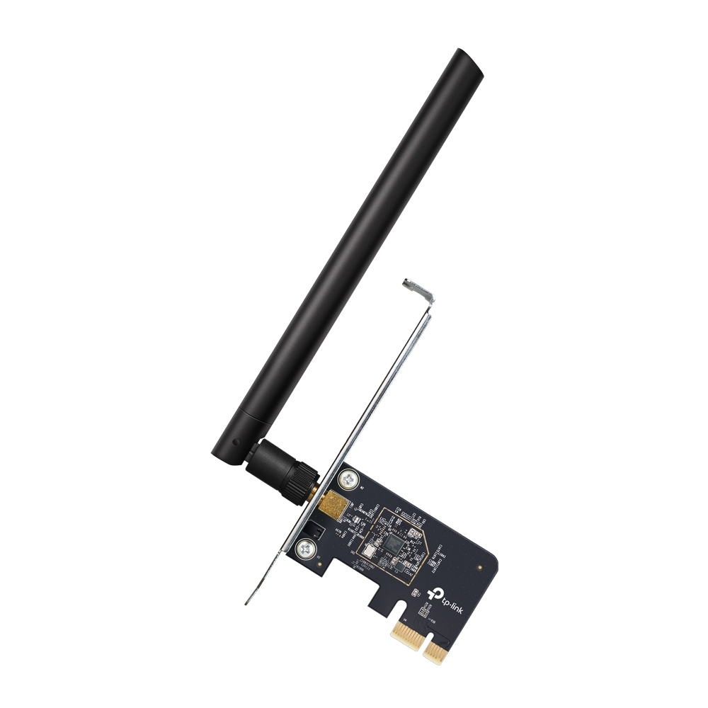 Tarjeta Dual Band PCI-Express TP-LINK AC600 Archer T2E