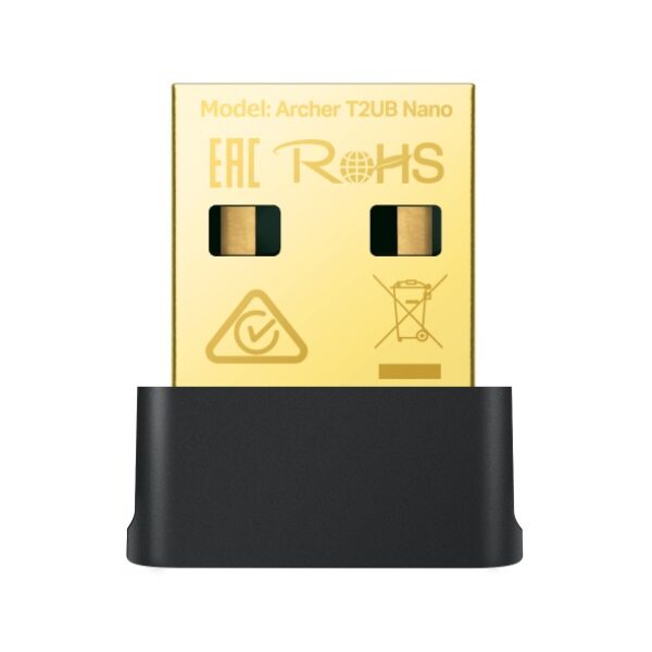 Adaptador USB Nano TP-LINK AC600 ARCHER T2UB NANO 2.4 GHz / 5 GHz