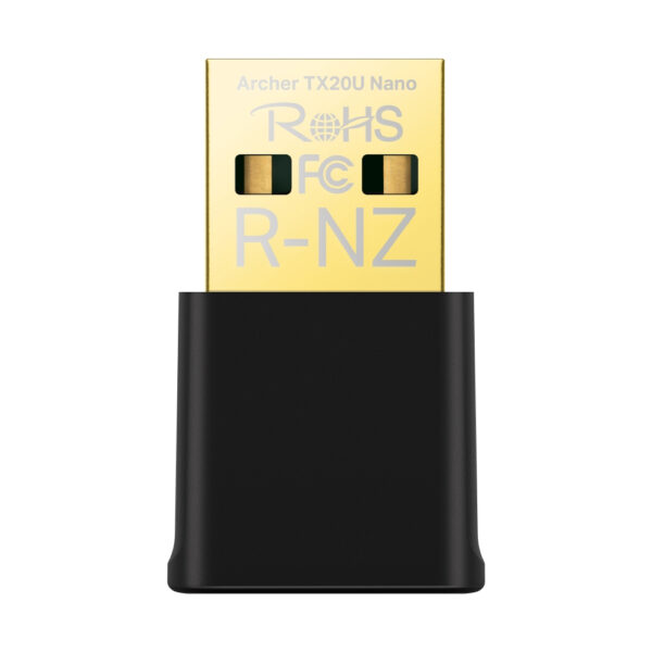 Adaptador USB TP-LINK Archer TX20U Nano 2.4 GHz / 5 GHz