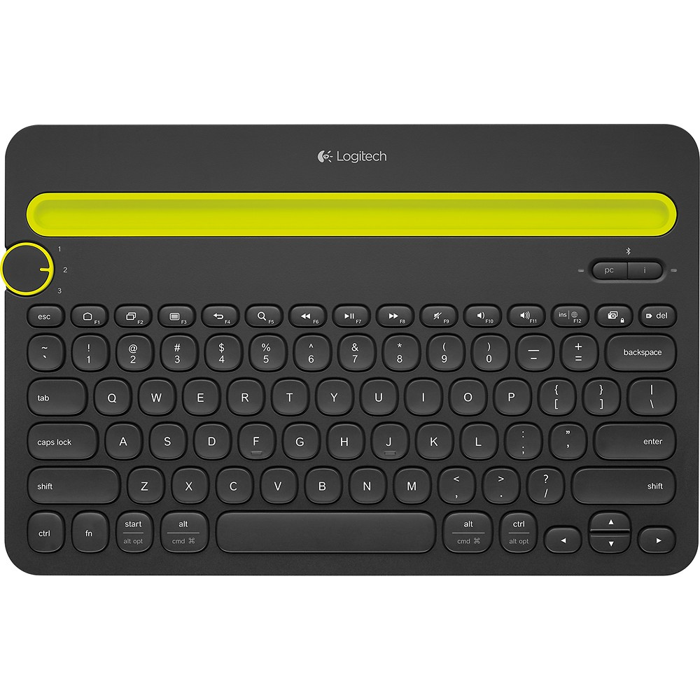 Teclado LOGITECH K480 920-006346 Negro