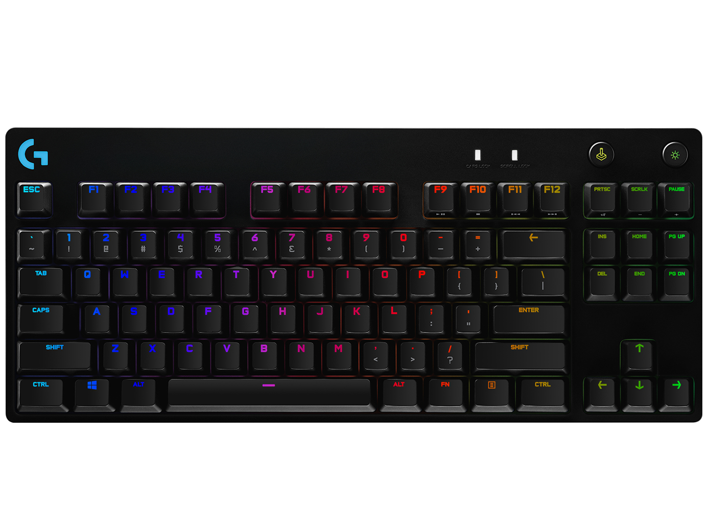Teclado Mecánico Gaming LOGITECH PRO 920-009388 Negro