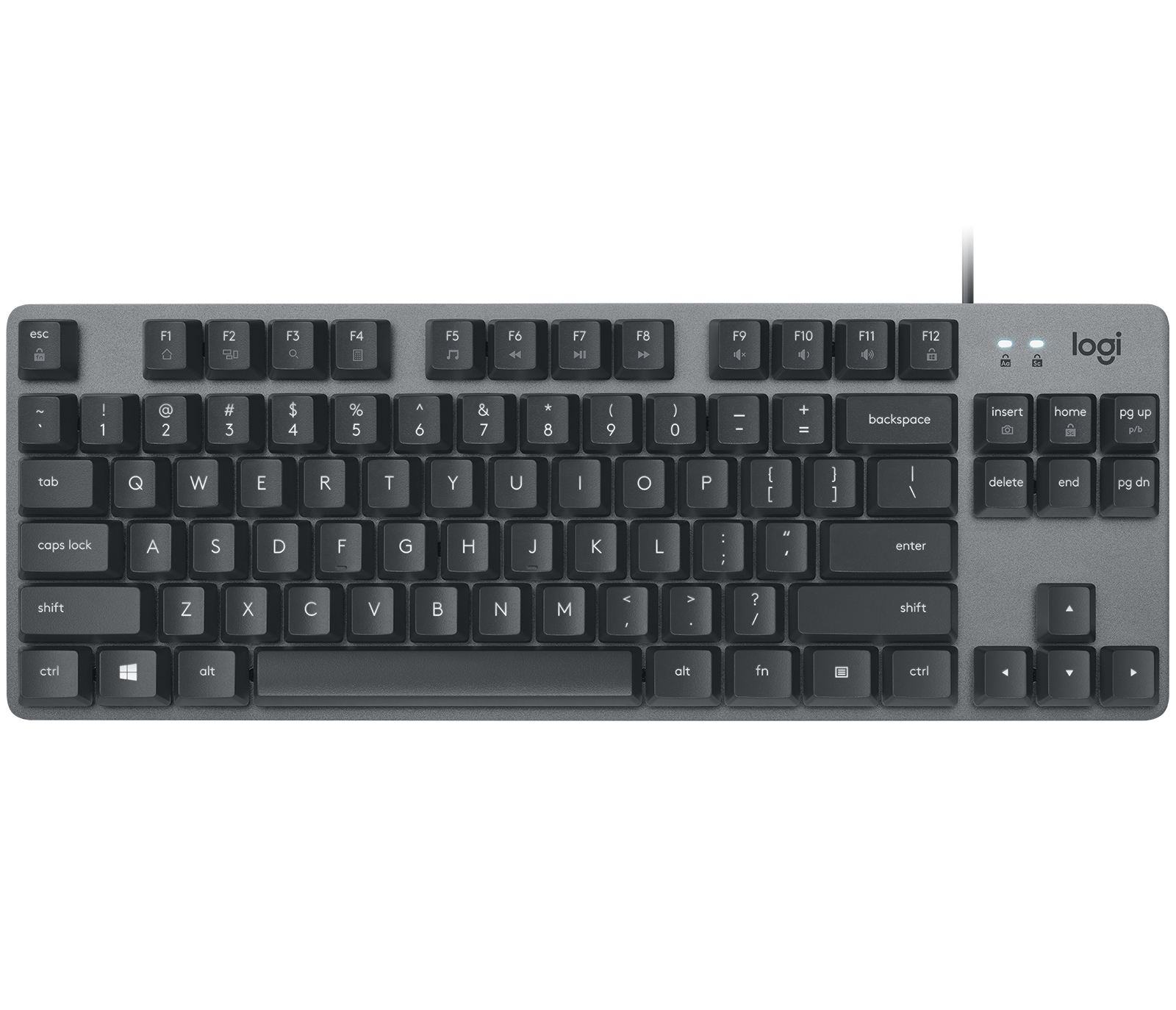 Teclado LOGITECH K835 920-010085 Grafito