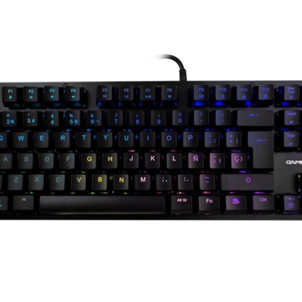 Teclado Mecánico GAME FACTOR KBG500-RD Negro