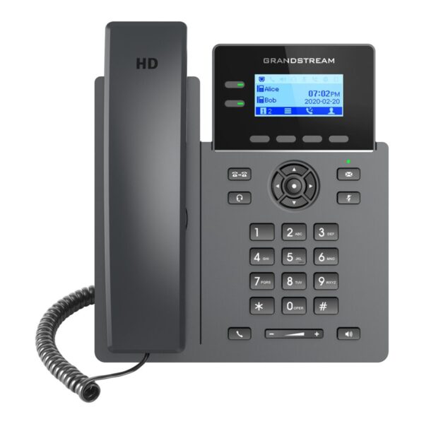 Teléfono IP Grandstream GRP2602 Si
