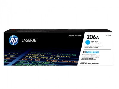 Toners HP 206A W2111A Negro