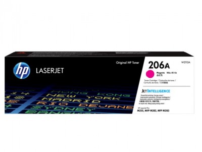 Toner HP 206A W2113A Negro