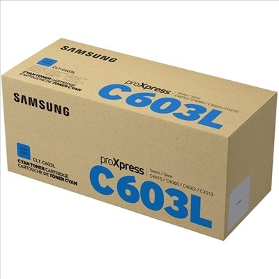Tóner HP SV378A CLT-C603L Cian