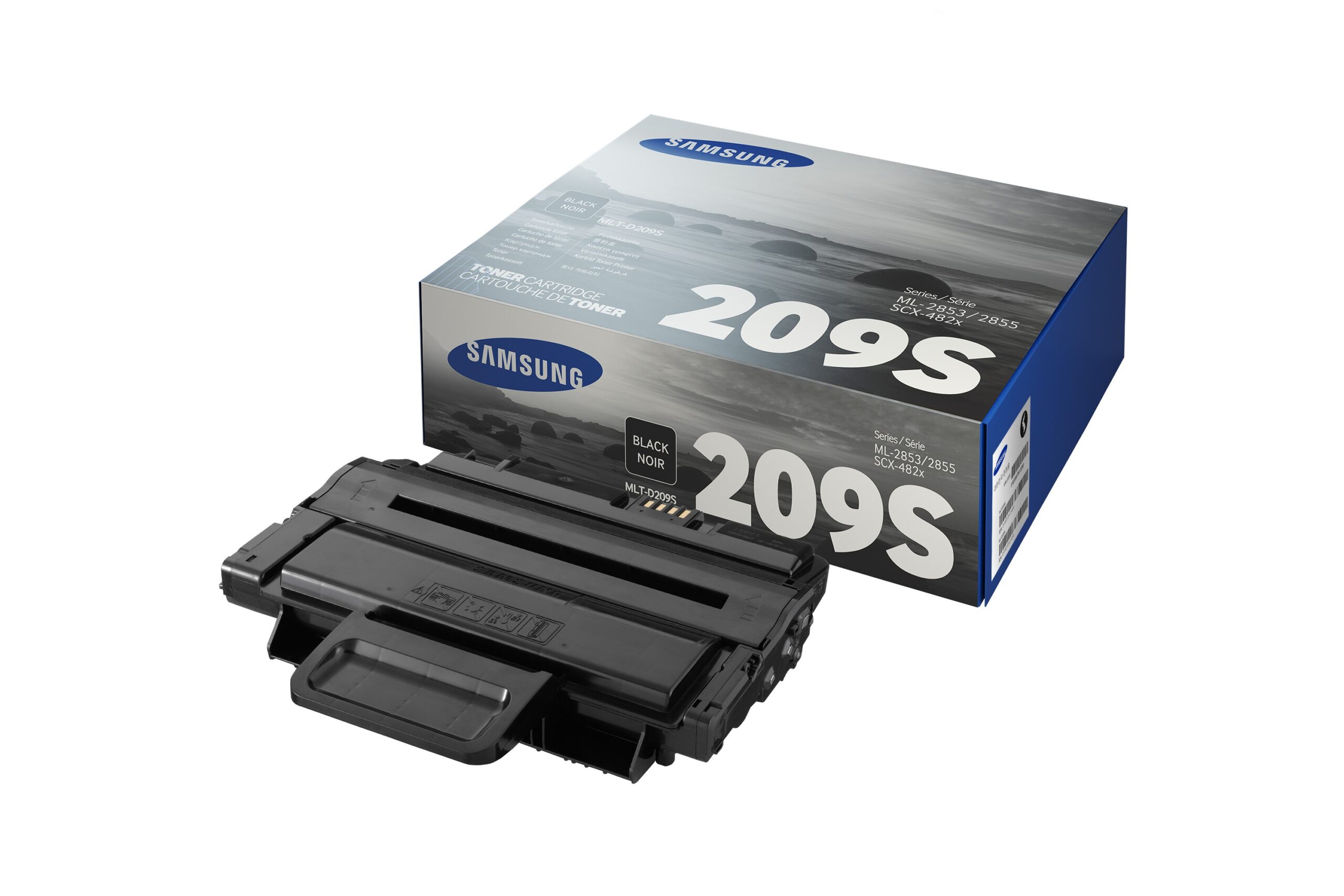 Tóner HP MLT-D209S SV019A Negro