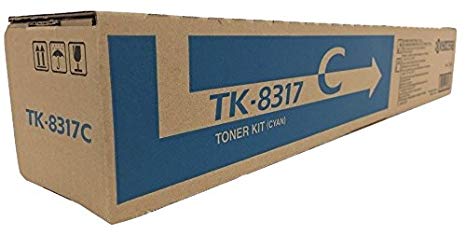 Toner KYOCERA TK-8317C 1T02MVCUS0 Cian